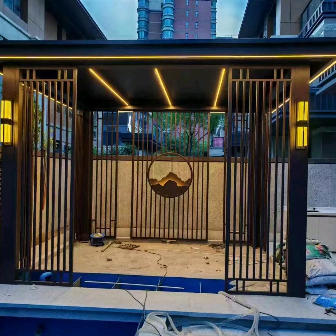 新疆老邵庭院-小蔡
