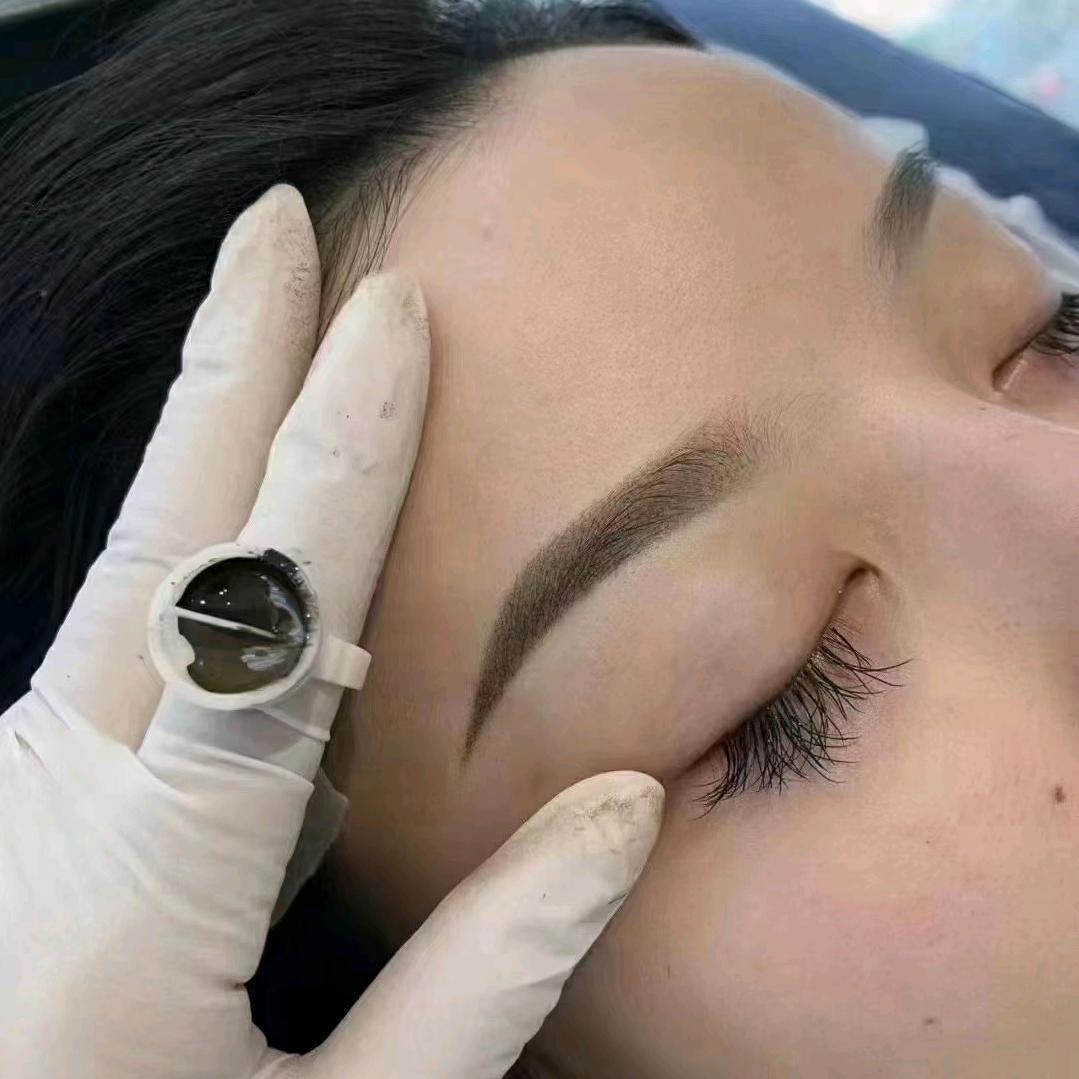 万年县城眉型设计冬姐