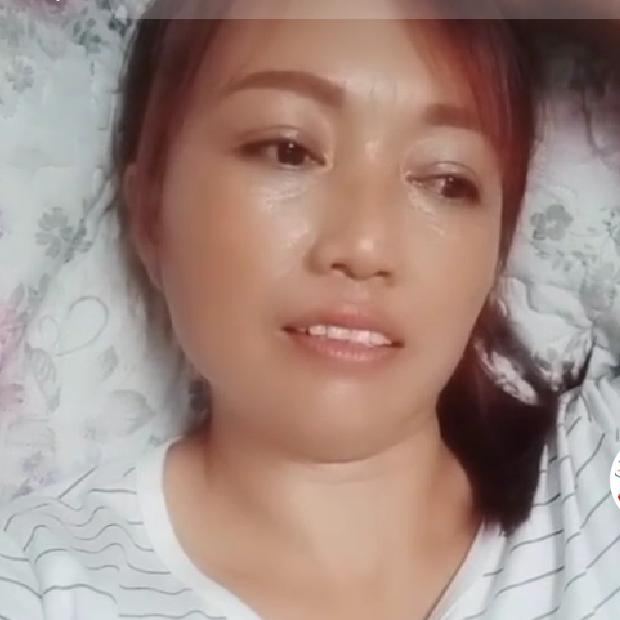 飘零的花
