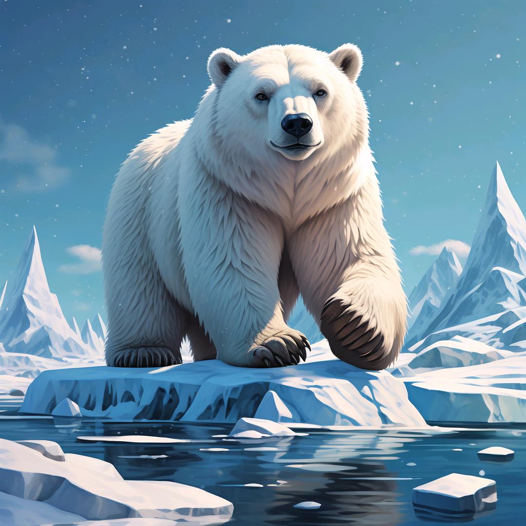 北极熊（游戏日常）