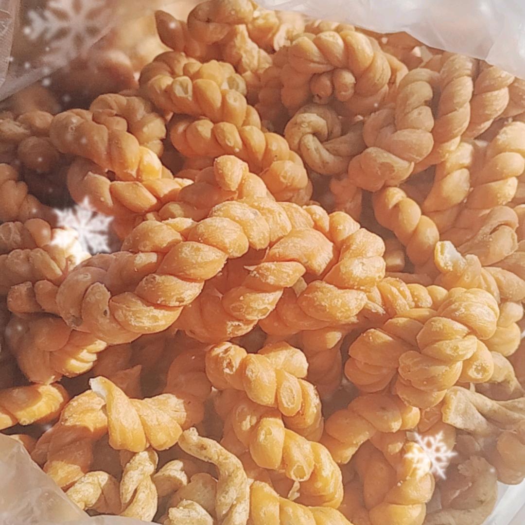 二姐油赞子茶馓子