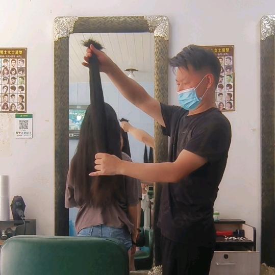 上马镇姚师傅高价回收长头发