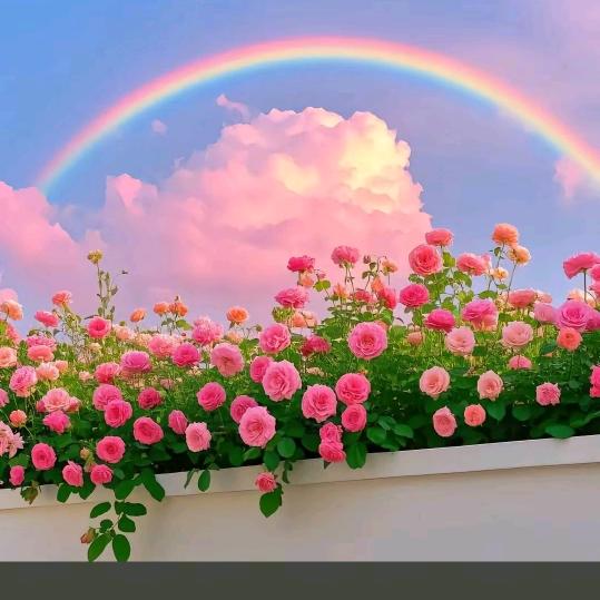 🌈🌈红色玫瑰🌹🌹