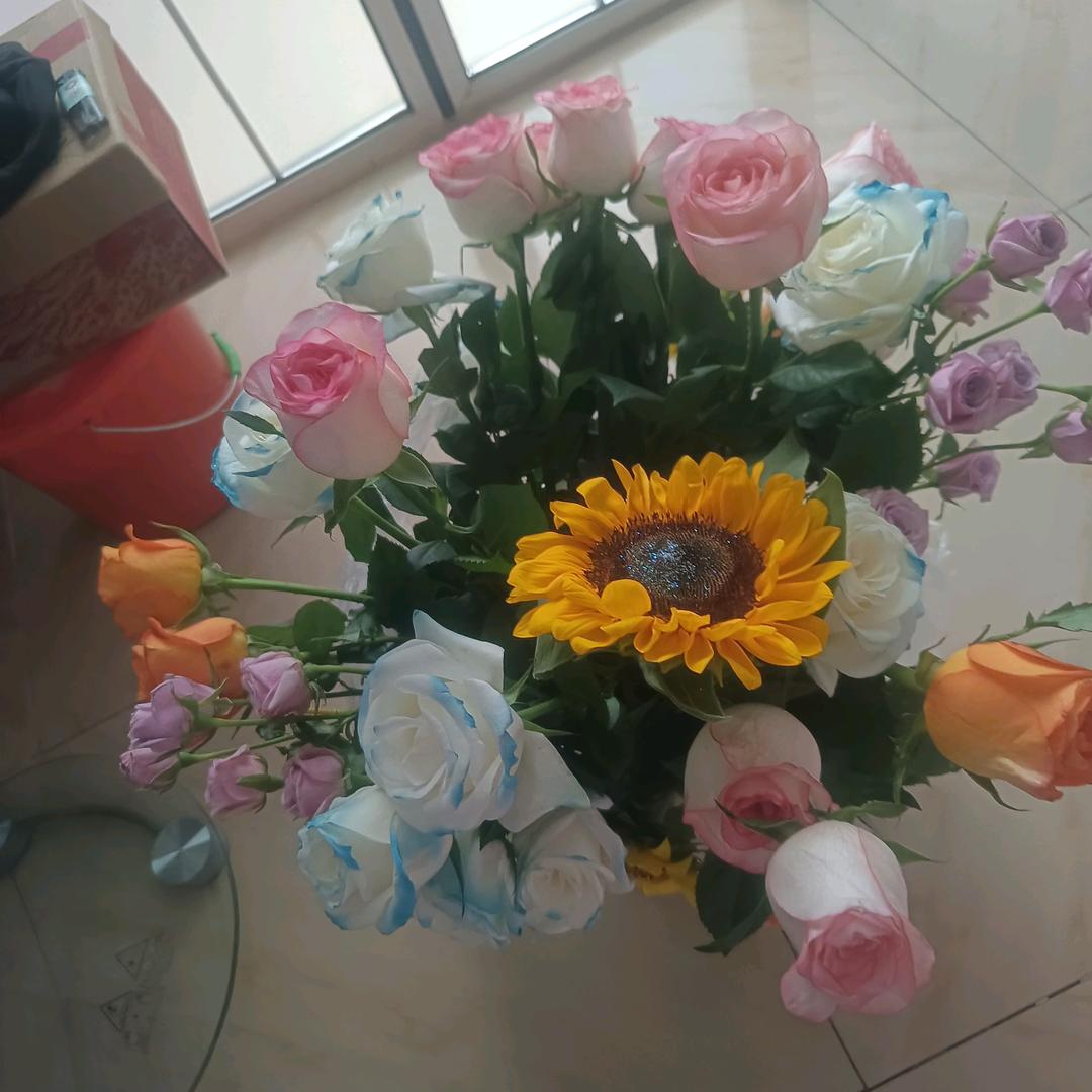 明天会更好♥