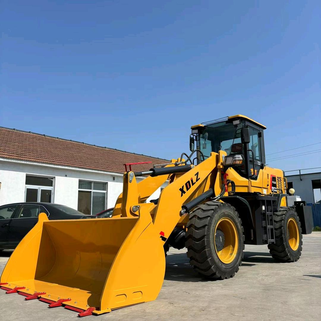 于厂长说装载机