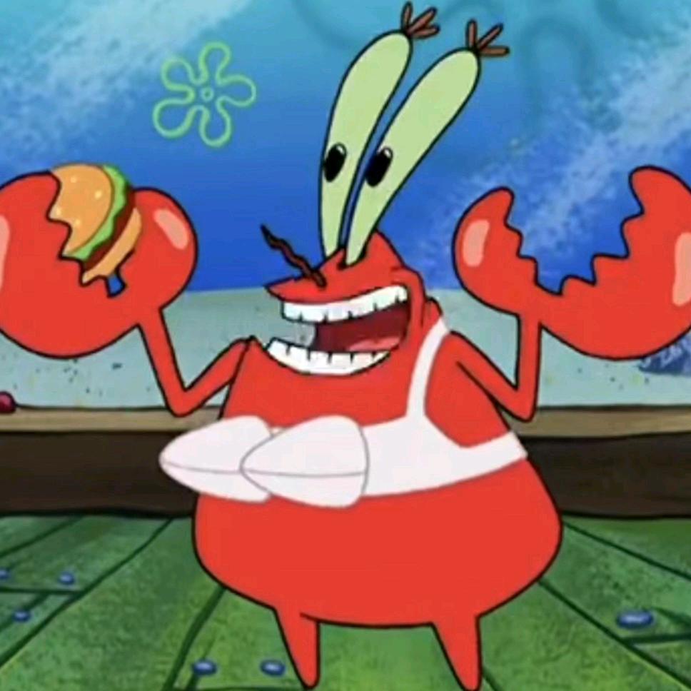 超级无敌七彩琉璃大闸蟹