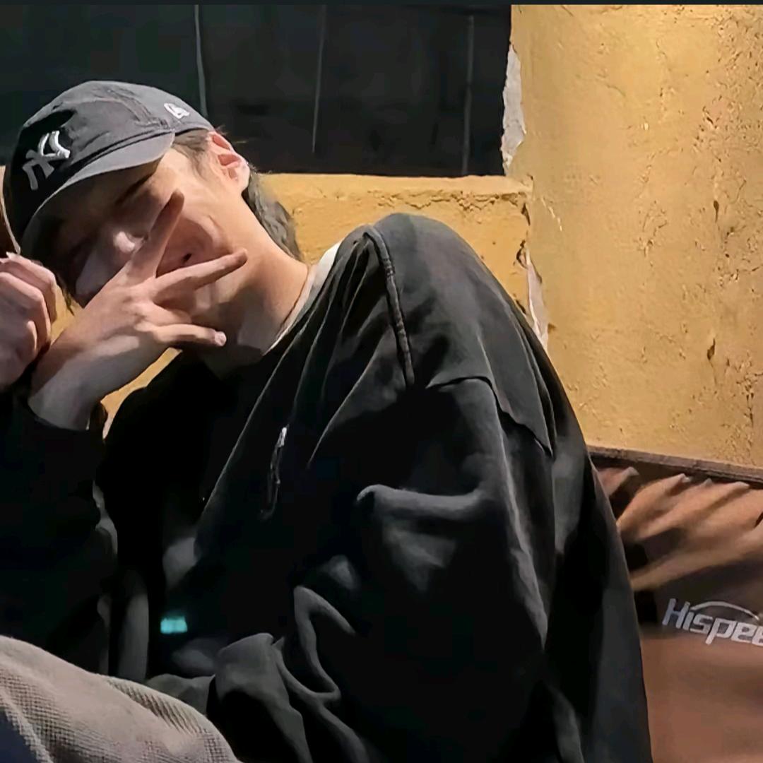我睡着了