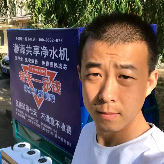 莱西瀞源共享净水
