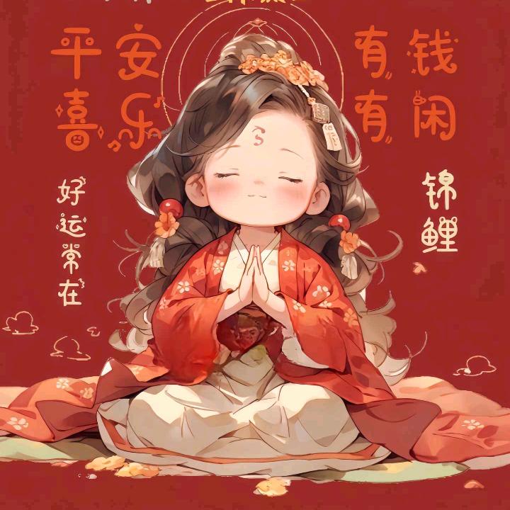 顺其自然，好运常开