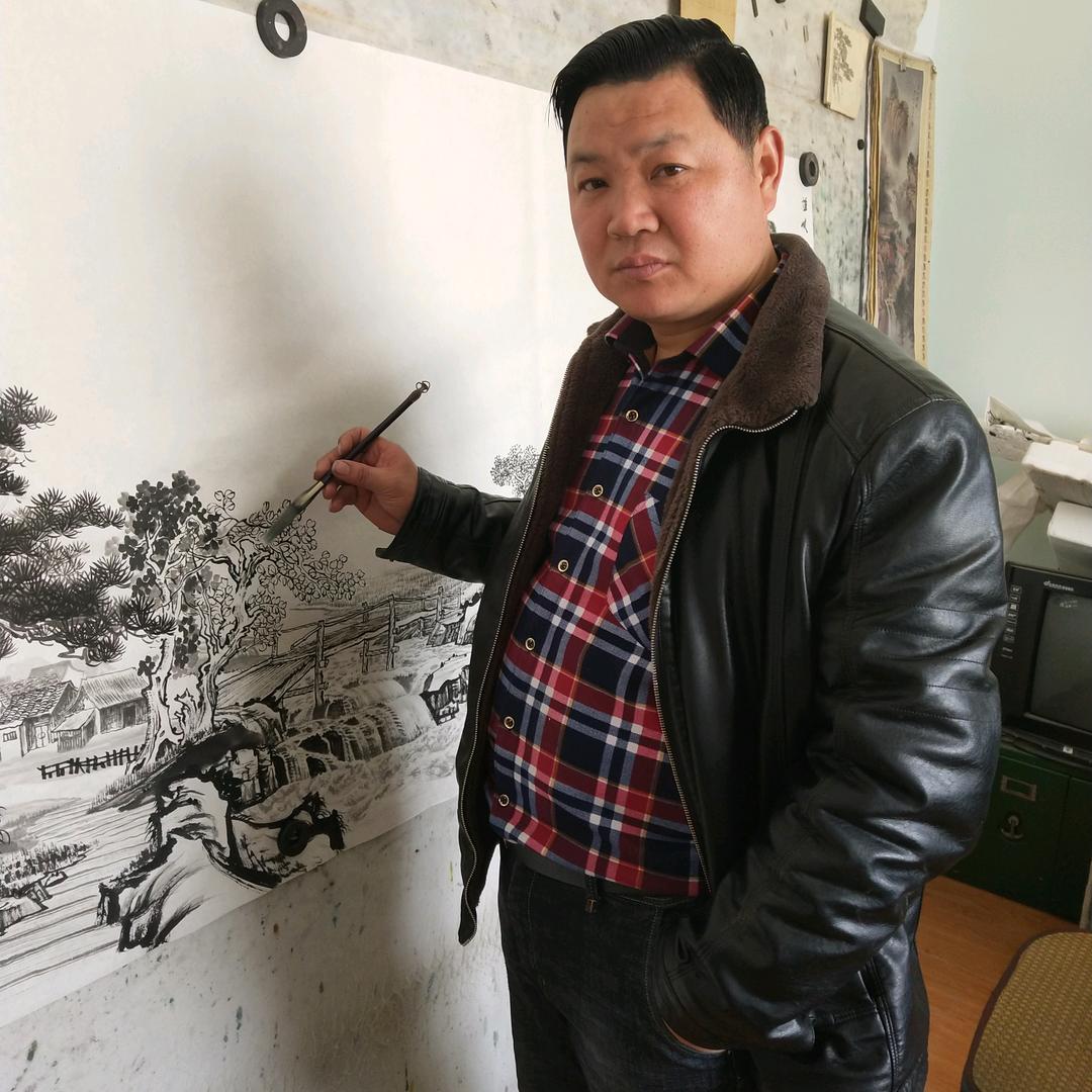 牛气冲天张新意