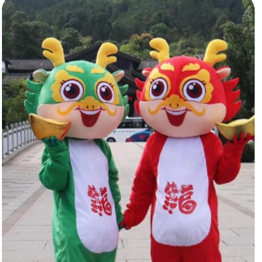 彩晨卡通人偶服工厂店