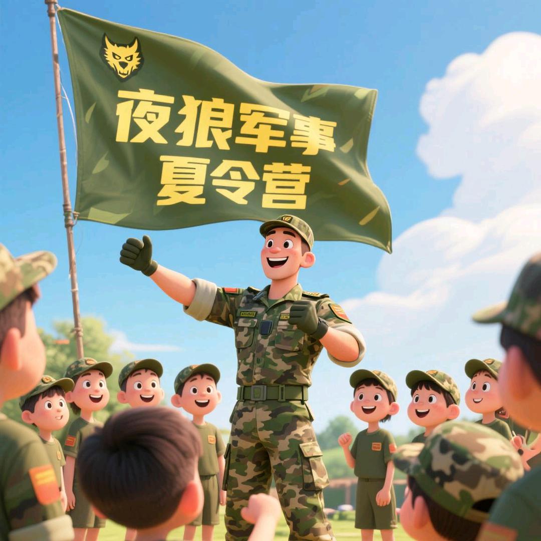 天柱少年假期特训营杨教官