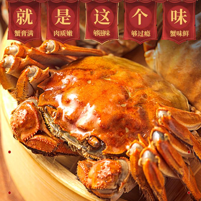 蟹小漾蟹业水产专卖店大闸蟹