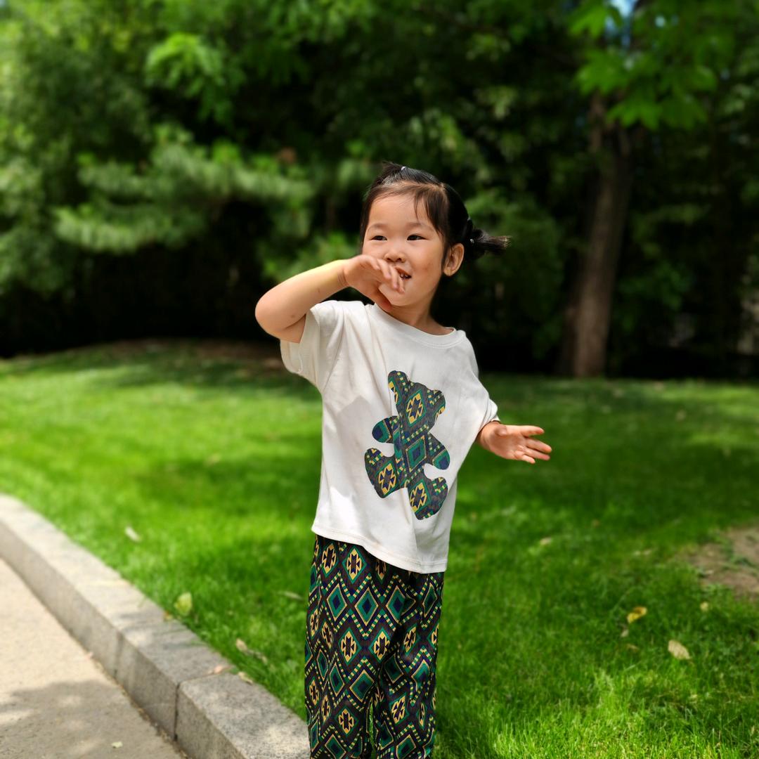 糯米团子圆圆地