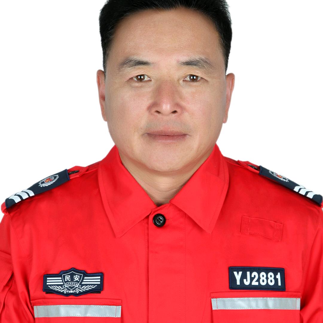 开心果（民安应急救援中心秘书长）