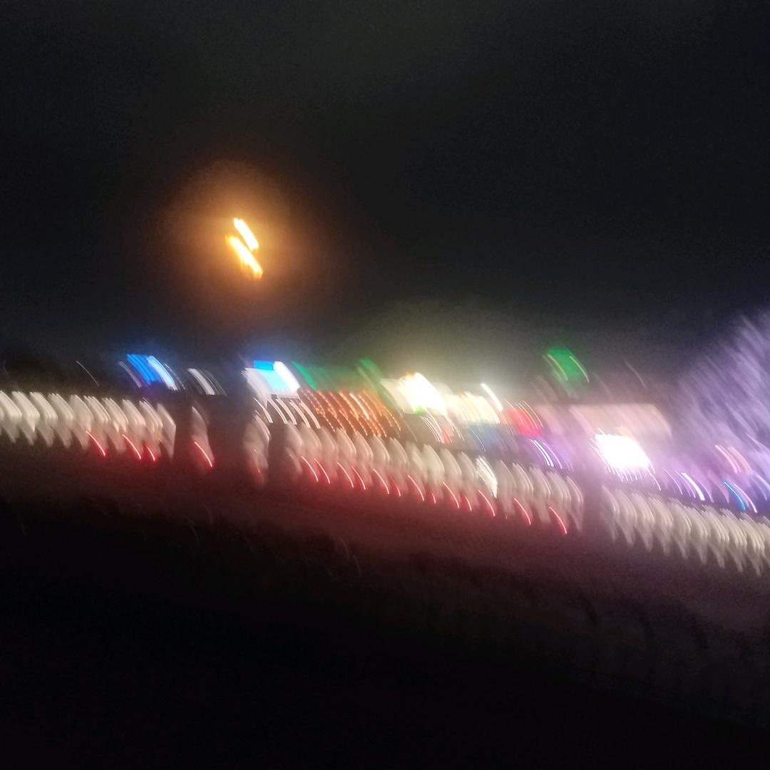 星空的夜