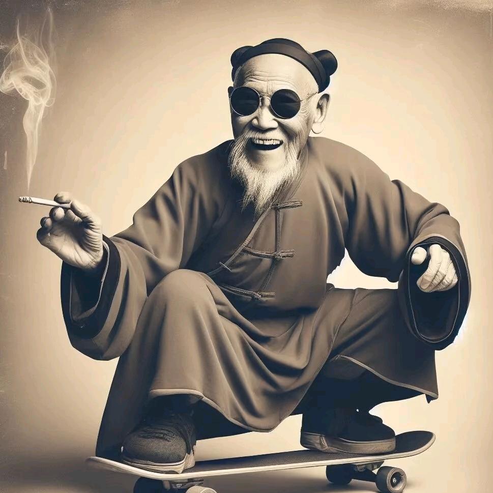 老 男 孩