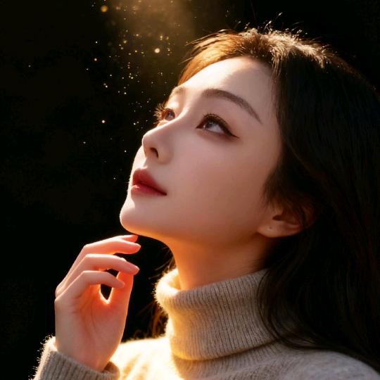 不美不媚也倾城