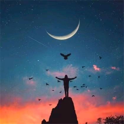 夜深