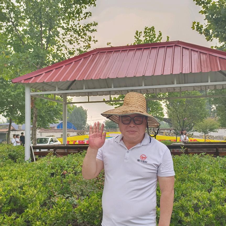 济源腾飞驾校中国心