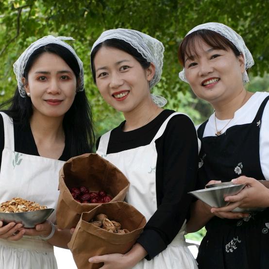 姐妹花鲜炖