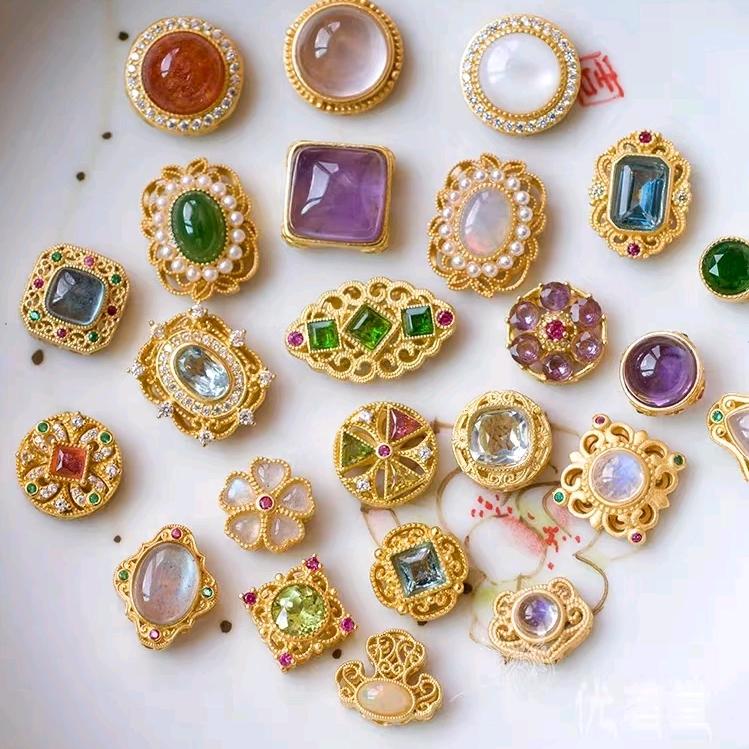 贝贝DIY饰品