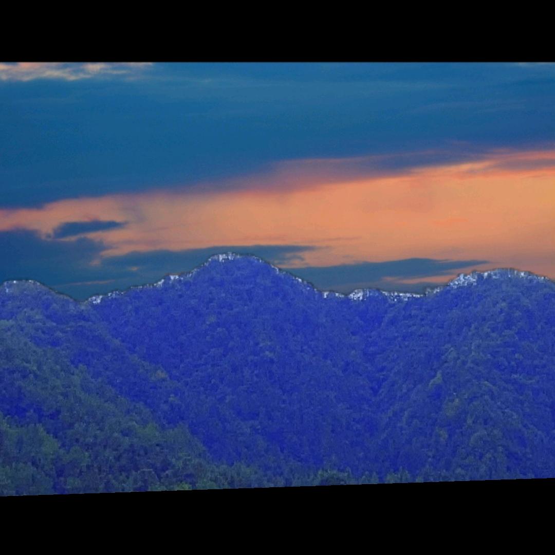 笔架山上一抹霞(霞哥)