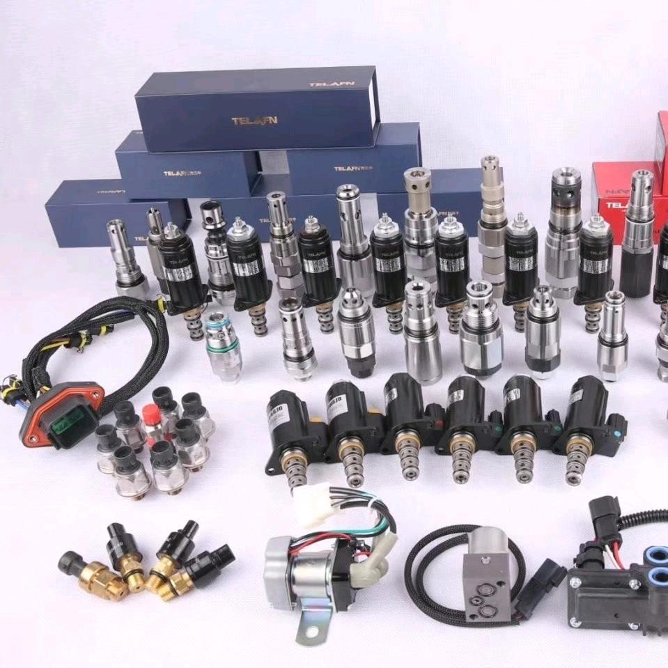 郑州启航挖掘机液压电器配件商行