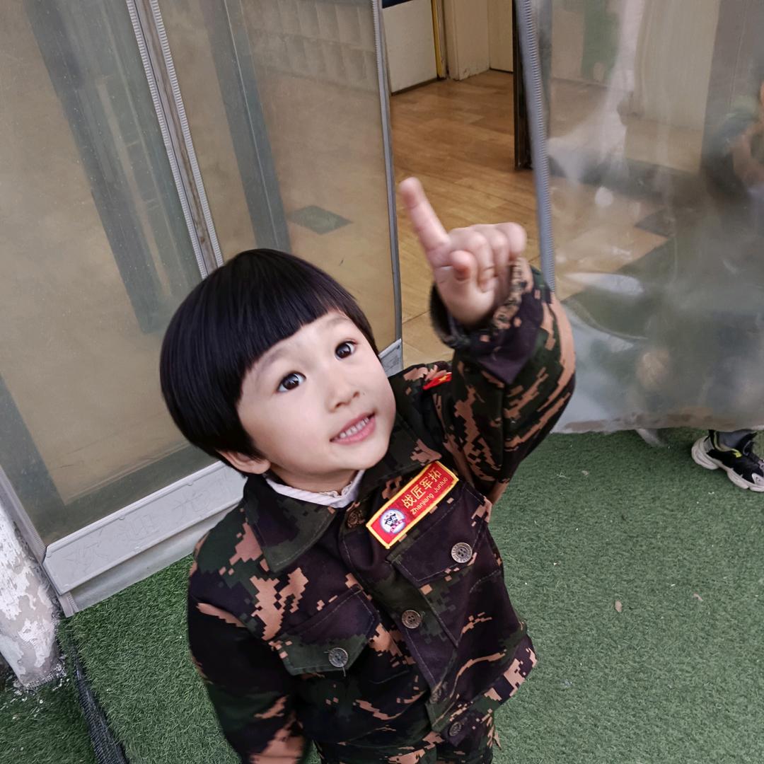 快乐的宝贝