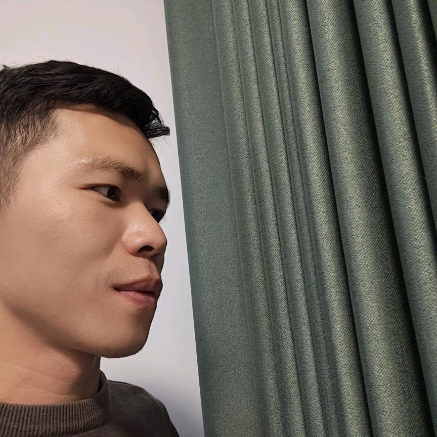暖暖的笑！