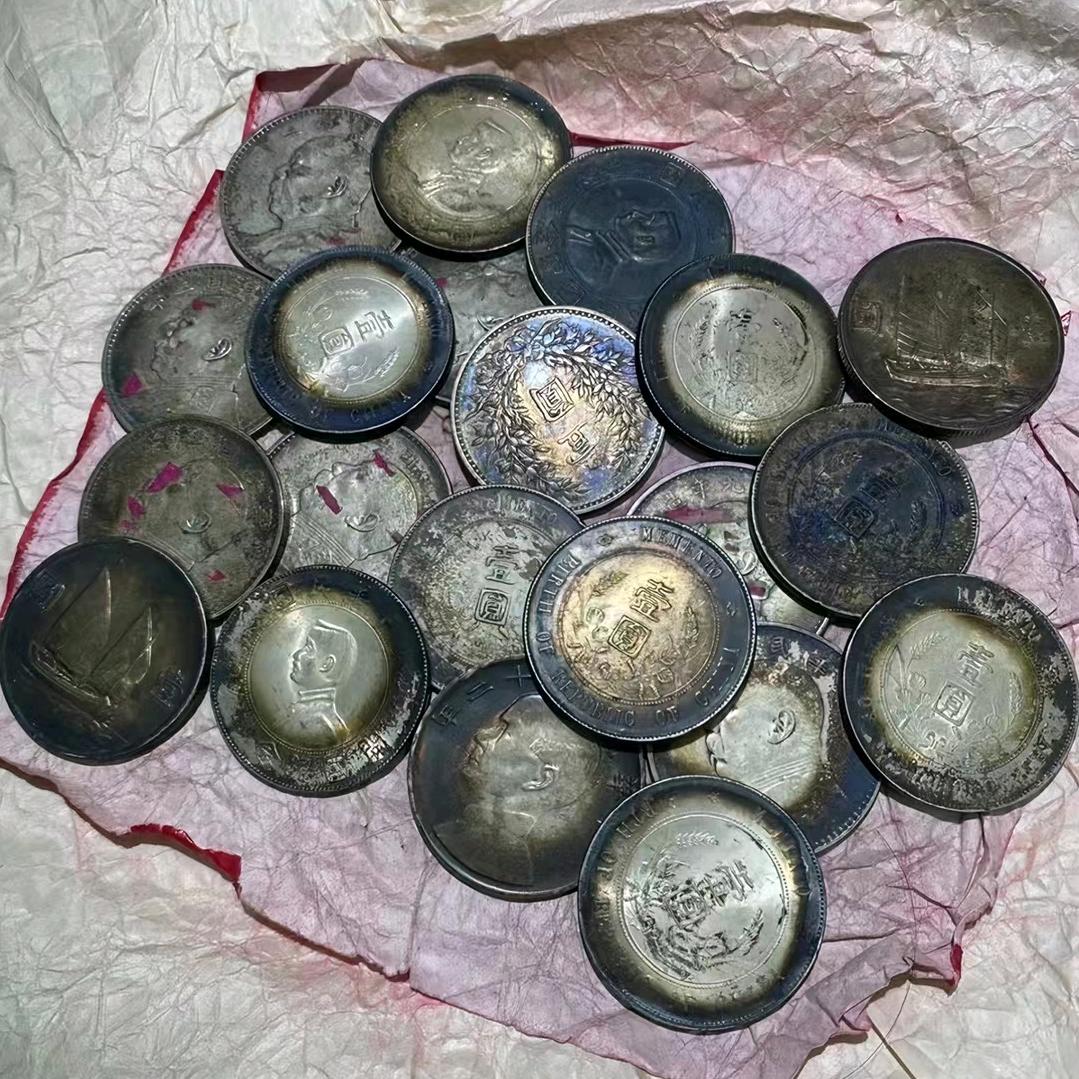 阳泉大洋旧版币上门收货