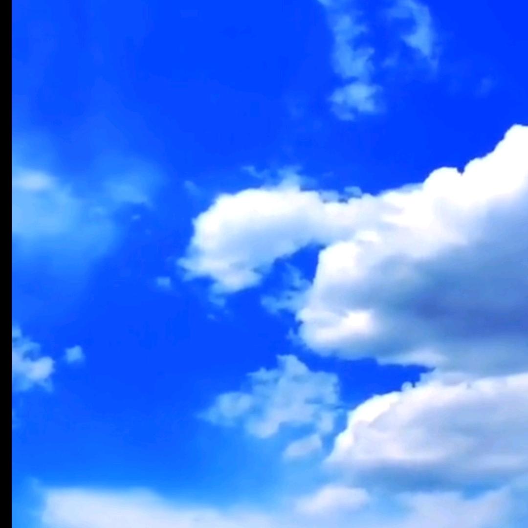 蓝天白云美美哒