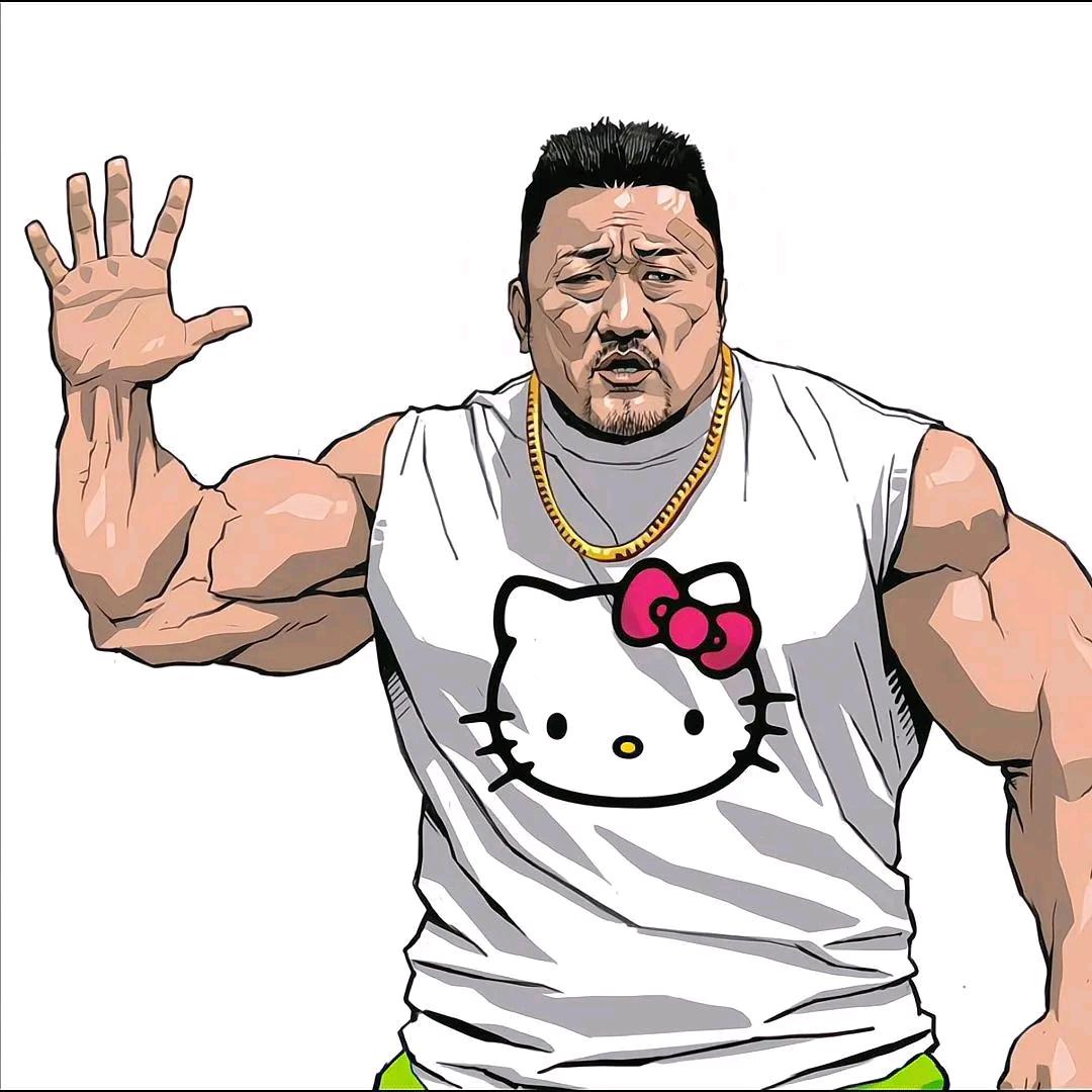 草原一匹狼