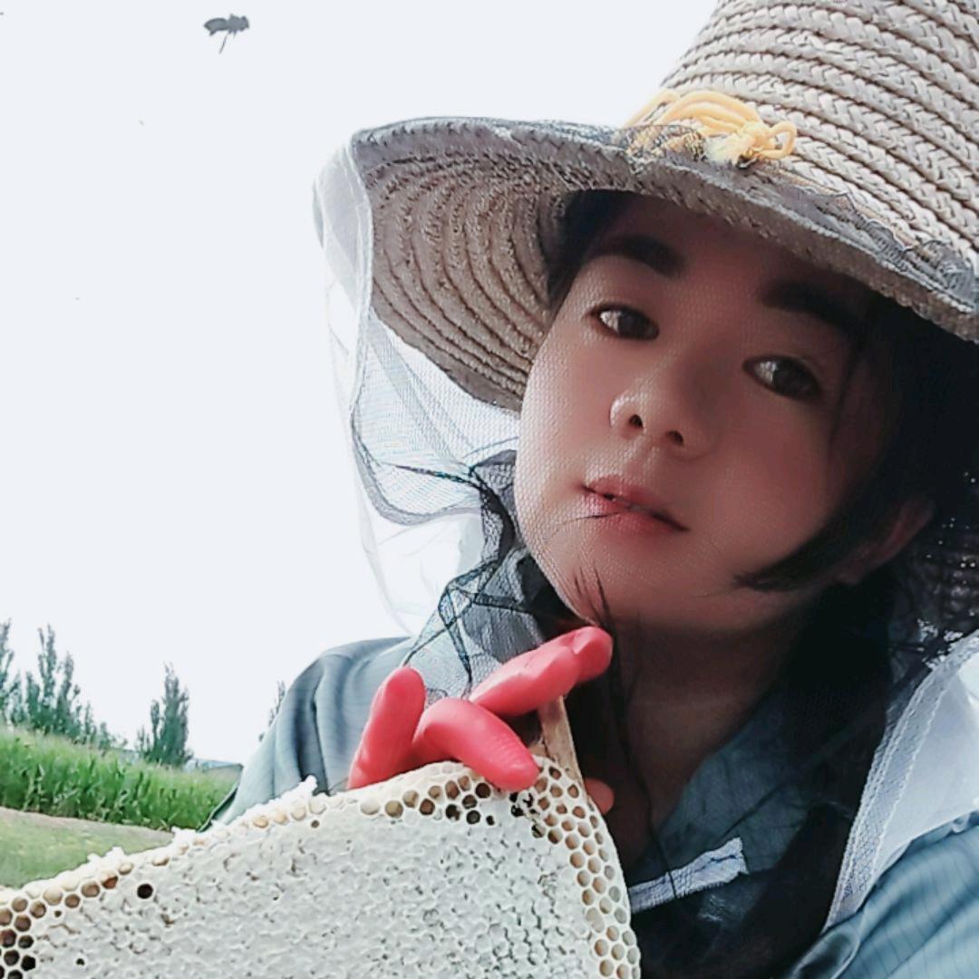 90后养蜂小女人~小美