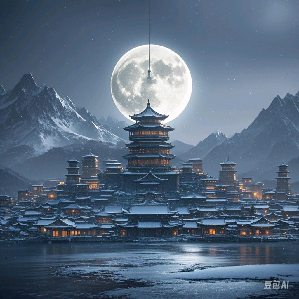 冷月孤城