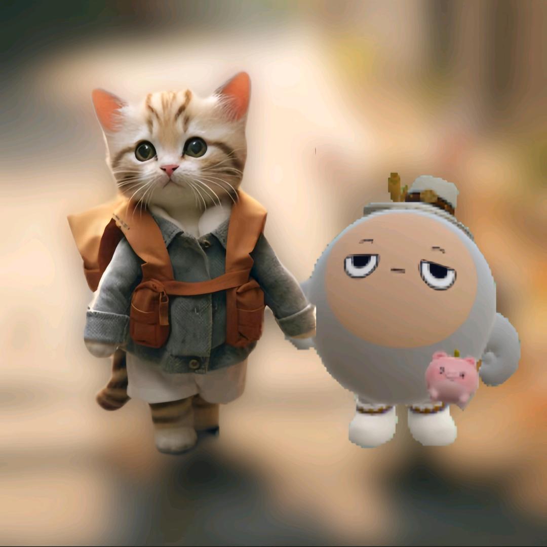 猫咪玩游戏