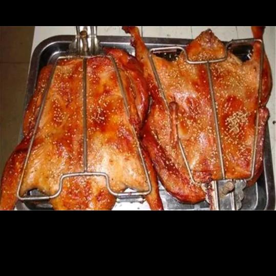 十里香手撕鸭，生胚批发