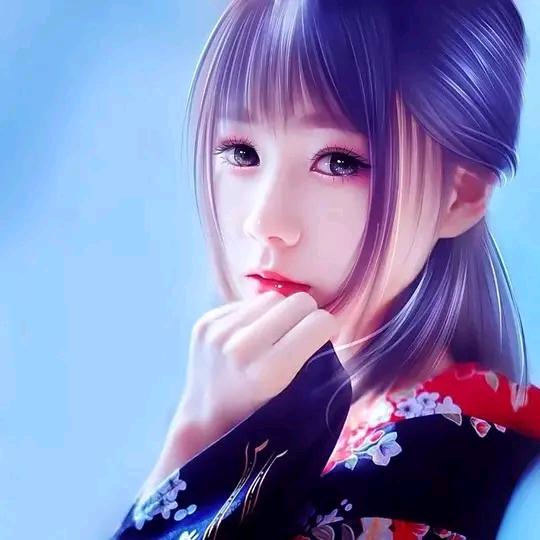 轻挽罗纱醉夕阳