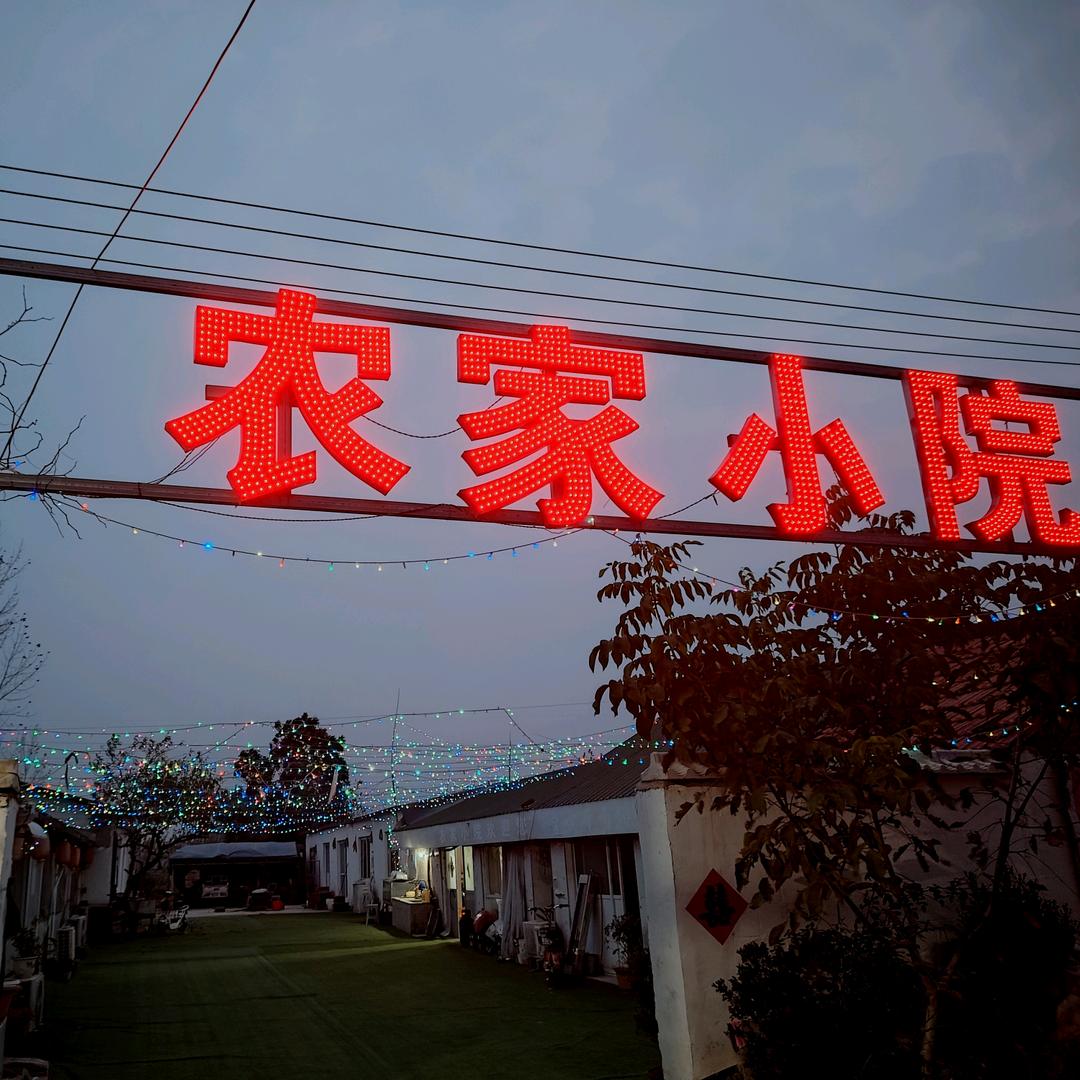 农家小院—招牌菜秘制猪脸（桃沟街）