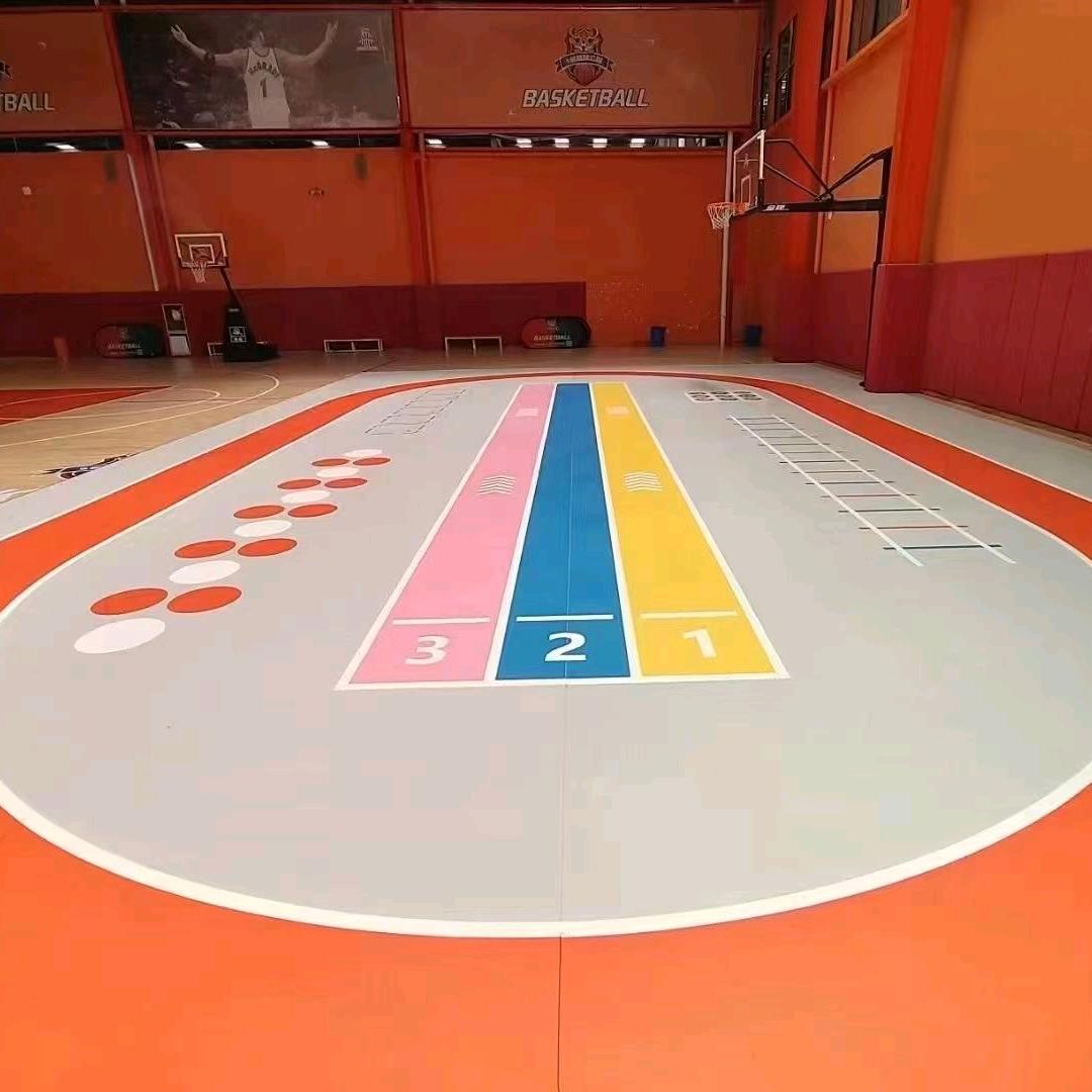 定制地胶运动地板厂家