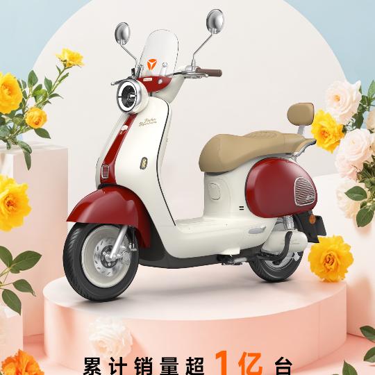 坦头雅迪电动车