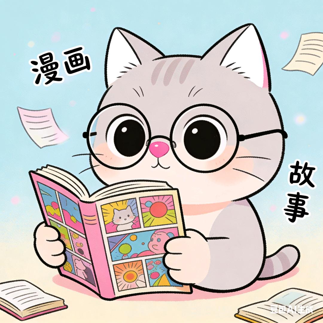 心柔🐱漫画