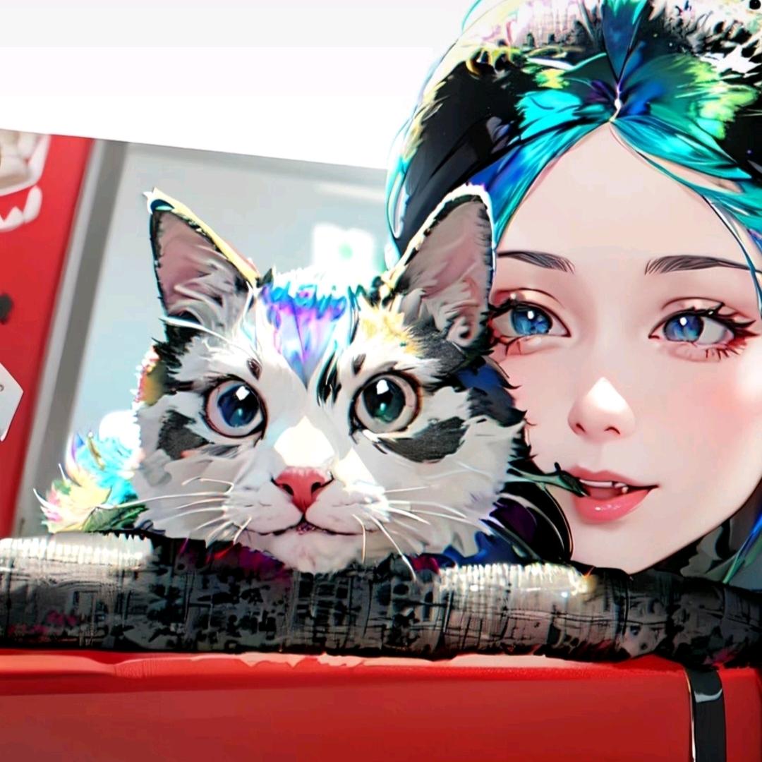 🌈😺😼🌈