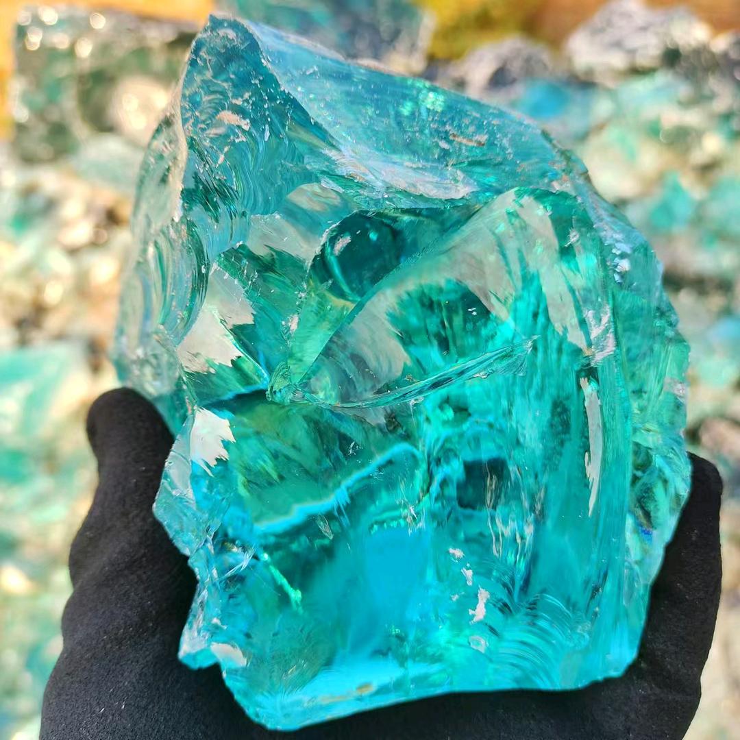 腾运矿产景观玻璃石