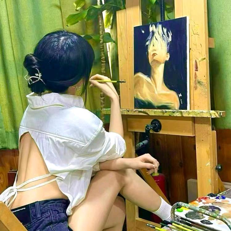 小阿叮绘画