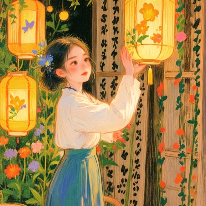 呆呆小羊咩