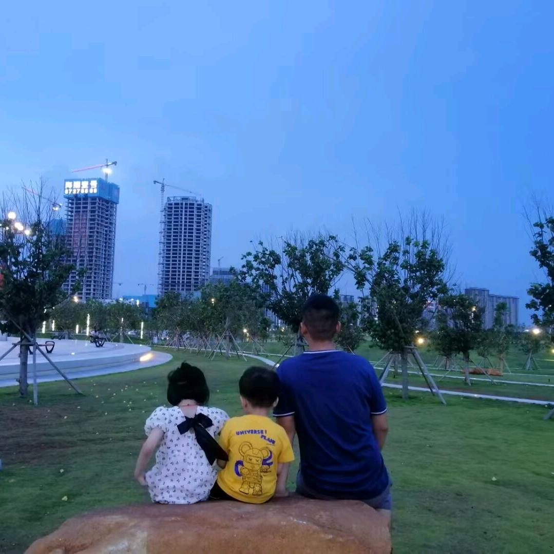 我有三个宝贝