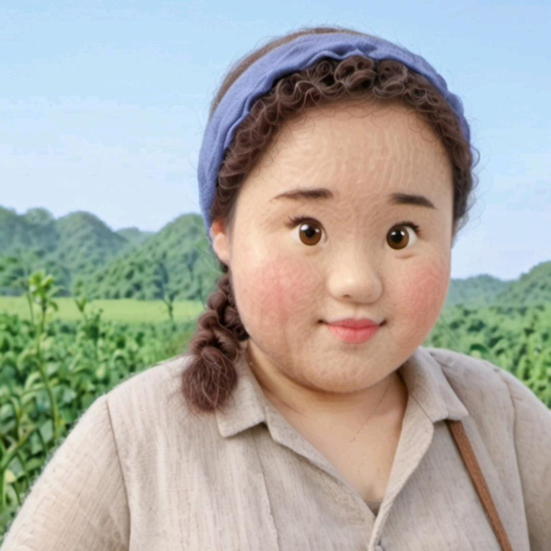 大白嗓村姑姑
