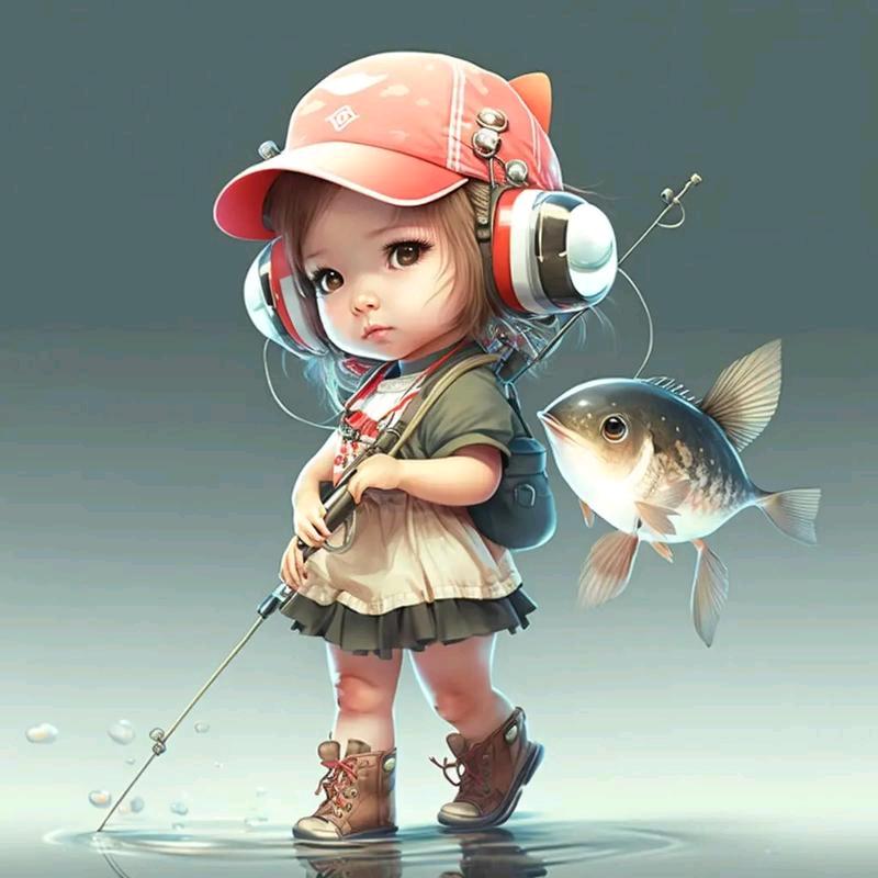 师妹爱钓鱼
