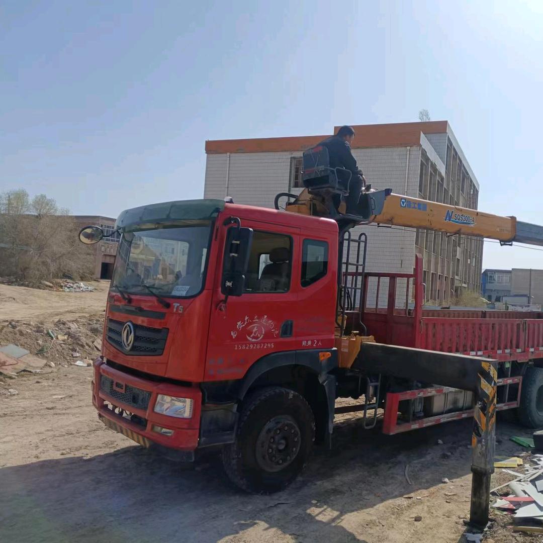 随车吊出租 雷锋高价废品回收